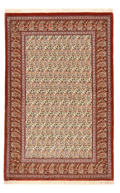 Ilam Teppich 101x157cm - Perserteppich - hellbeige
