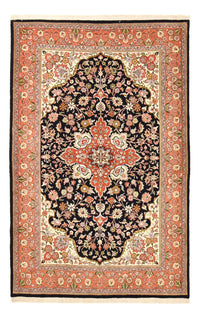Ilam Teppich 140x227cm - Perserteppich - dunkelblau – product image