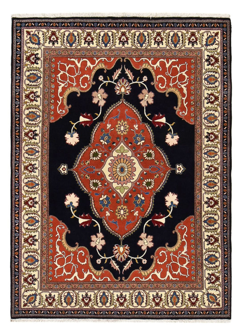 Kaschkuli Teppich 175x235cm - Perserteppich - dunkelblau