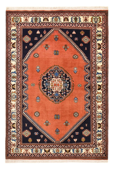 Kaschkuli Teppich 163x255cm - Perserteppich - rot