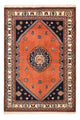 Kaschkuli Teppich 163x255cm - Perserteppich - rot