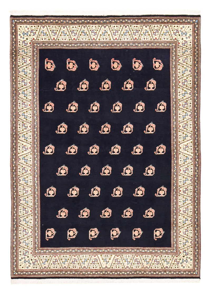 Kaschkuli Teppich 175x240cm - Perserteppich - dunkelblau
