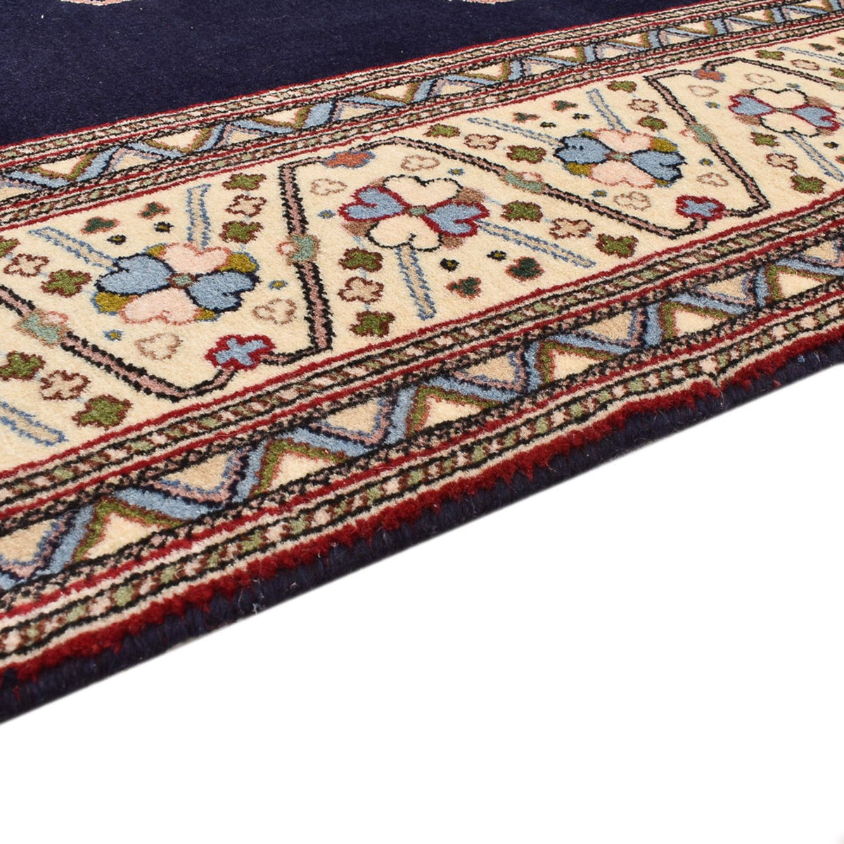 Kaschkuli Teppich 175x240cm - Perserteppich - dunkelblau