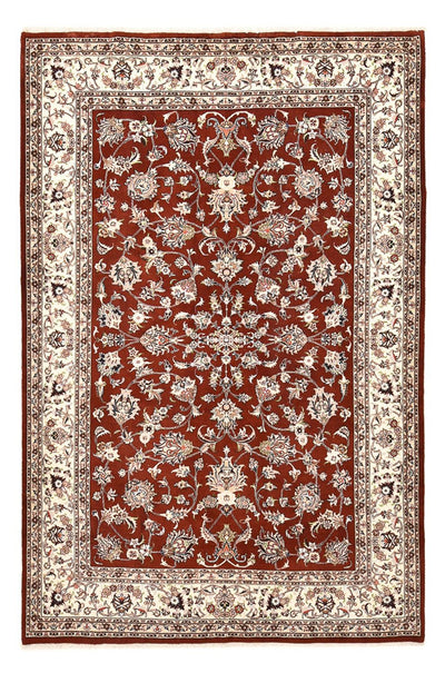 Maschad Teppich 196x293cm - Perserteppich - rot