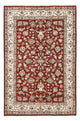 Maschad Teppich 196x293cm - Perserteppich - rot