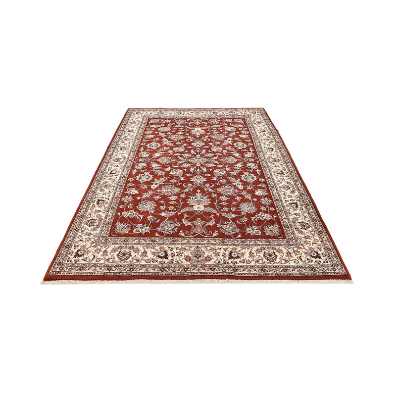 Maschad Teppich 196x293cm - Perserteppich - rot