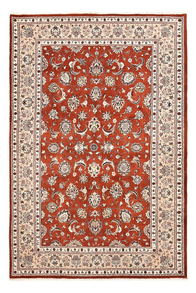 Maschad Teppich 200x305cm - Perserteppich - rot