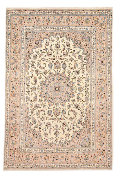 Yazd Teppich 250x365cm - Perserteppich - lachs