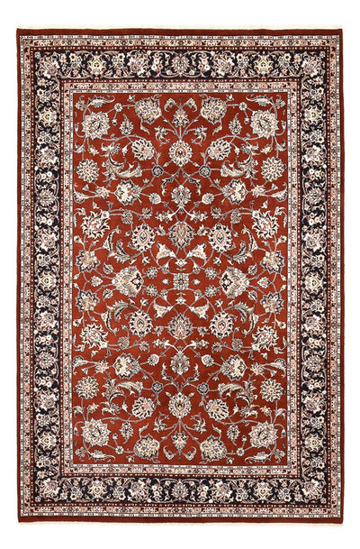 Maschad Teppich 202x310cm - Perserteppich - rot