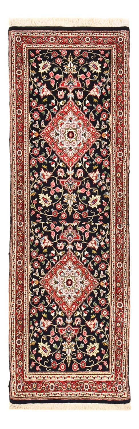 Ilam Teppich 55x182cm - Perserteppich - dunkelblau