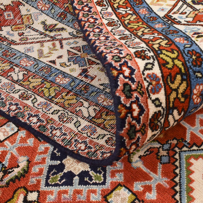 Kaschkuli Teppich 195x330cm - Perserteppich - hellrot