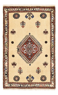 Kaschkuli Teppich 80x125cm - Perserteppich - hellbeige – product image