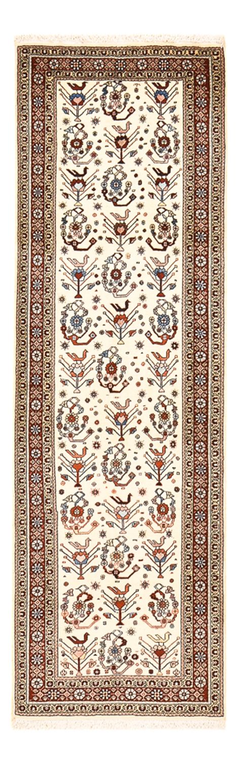Kaschkuli Teppich 65x213cm - Perserteppich - beige