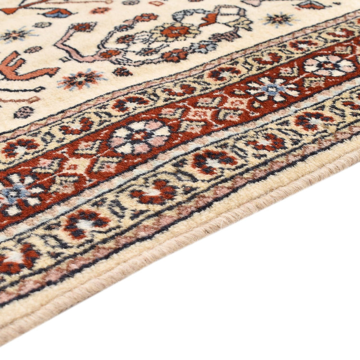 Kaschkuli Teppich 65x213cm - Perserteppich - beige