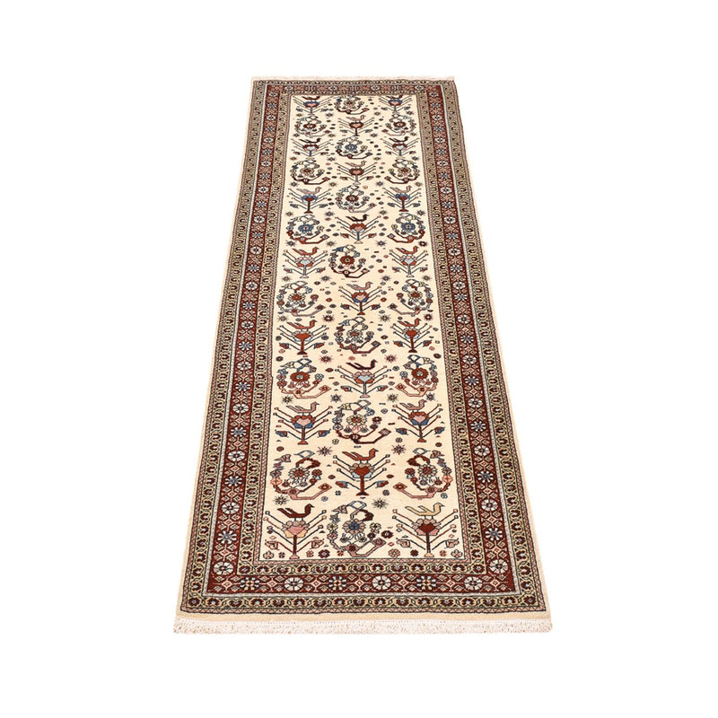 Kaschkuli Teppich 65x213cm - Perserteppich - beige