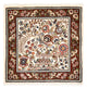 Sarough Teppich 60x64cm - Perserteppich - mehrfarbig
