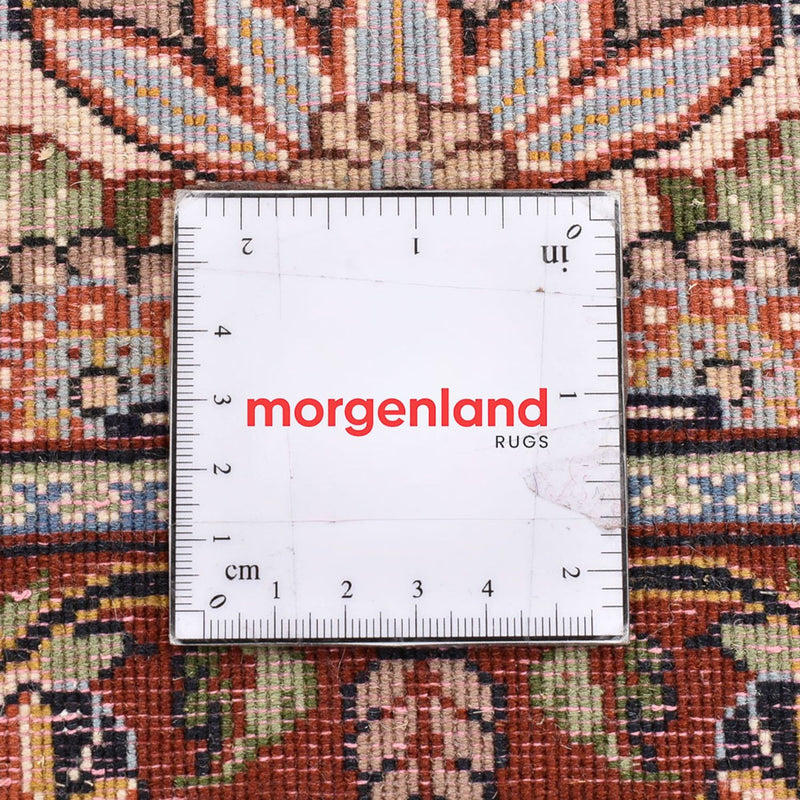 Sarough Teppich 60x64cm - Perserteppich - mehrfarbig