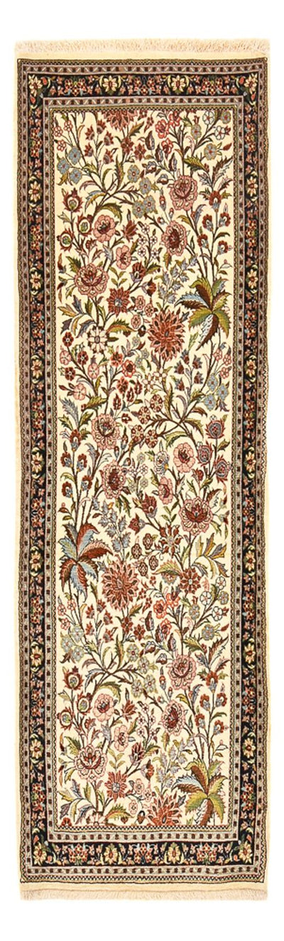 Ilam Teppich 63x203cm - Perserteppich - hellbeige