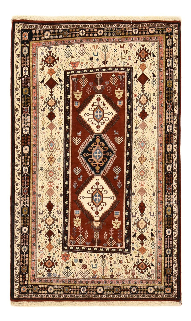 Kaschkuli Teppich 133x190cm - Perserteppich - mehrfarbig