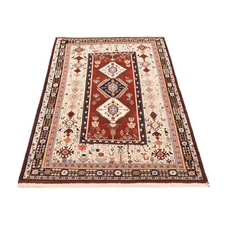Kaschkuli Teppich 133x190cm - Perserteppich - mehrfarbig