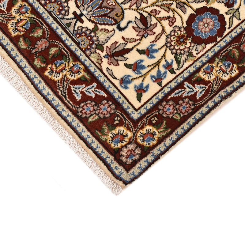 Sarough Teppich 58x64cm - Perserteppich - mehrfarbig