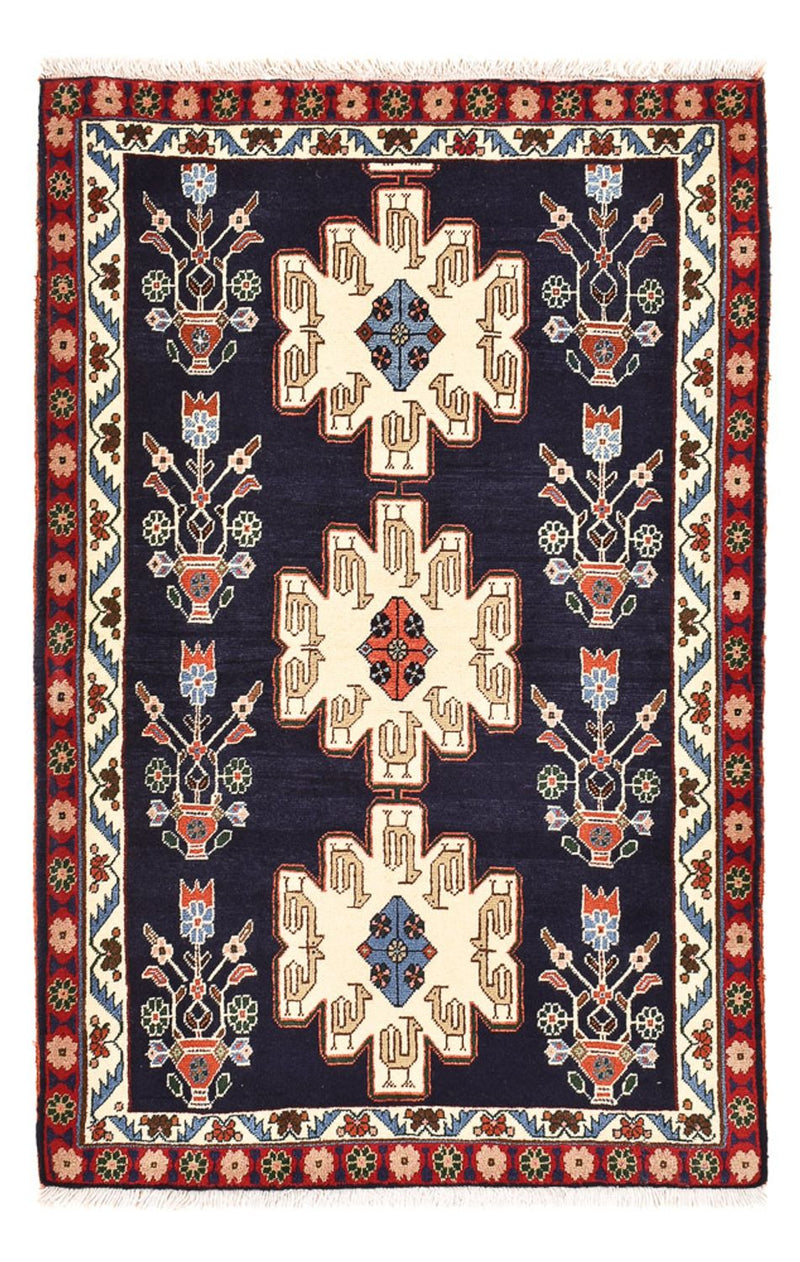 Kaschkuli Teppich 83x131cm - Perserteppich - mehrfarbig