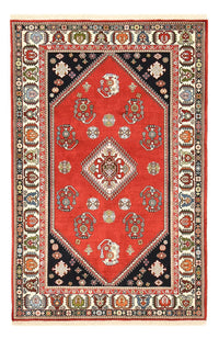 Kaschkuli Teppich 124x203cm - Perserteppich - rot – product image