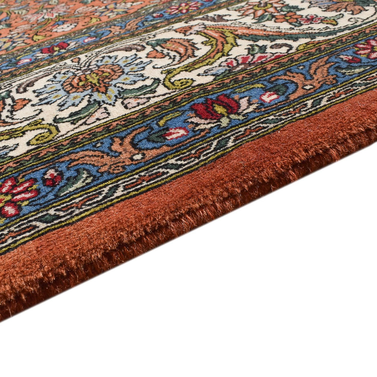 Bachtiari Teppich 247x338cm - Perserteppich - hellrot