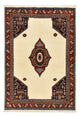 Kaschkuli Teppich 150x218cm - Perserteppich - hellbeige