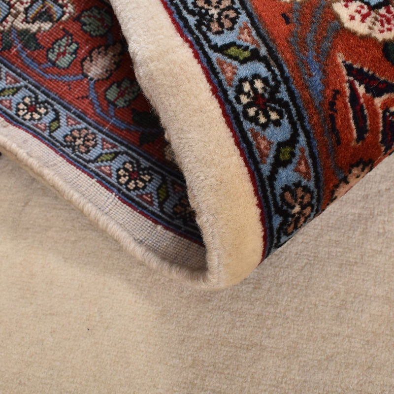 Kaschkuli Teppich 150x218cm - Perserteppich - hellbeige