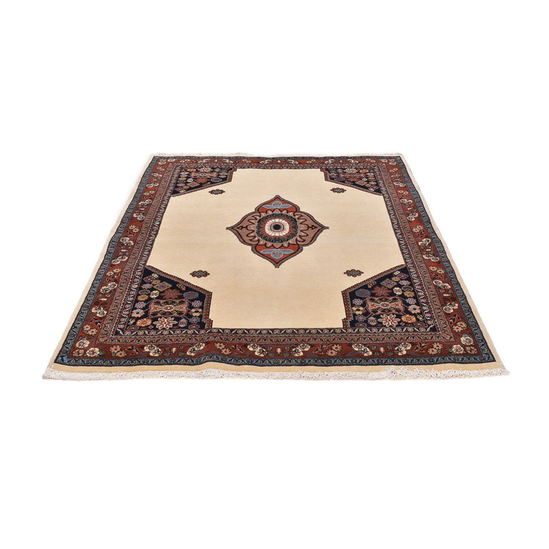 Kaschkuli Teppich 150x218cm - Perserteppich - hellbeige