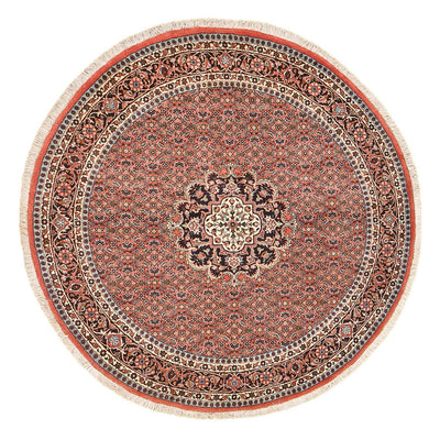 Bidjar Teppich 150x150cm - Perserteppich - hellrot