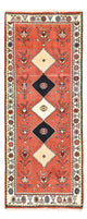 Kaschkuli Teppich 65x162cm - Perserteppich - hellrot