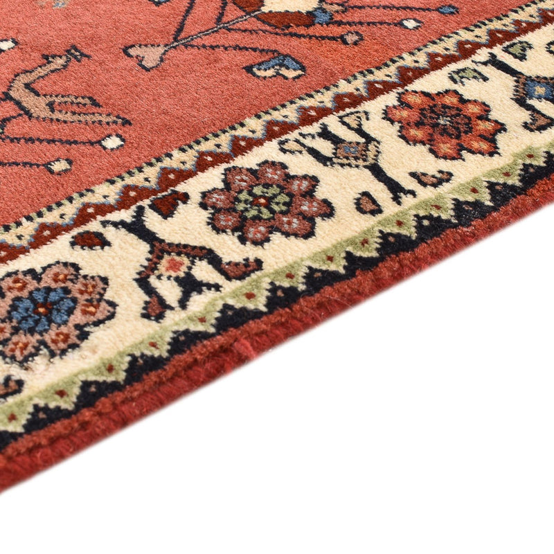Kaschkuli Teppich 65x162cm - Perserteppich - hellrot