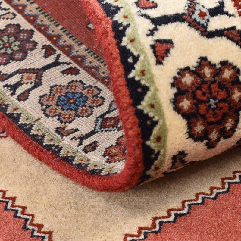 Kaschkuli Teppich 65x162cm - Perserteppich - hellrot