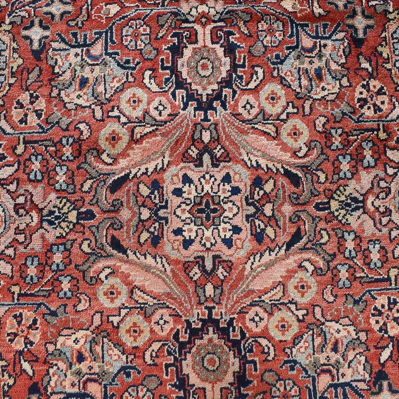 Sarough Teppich 322x431cm - Perserteppich - bordeauxrot