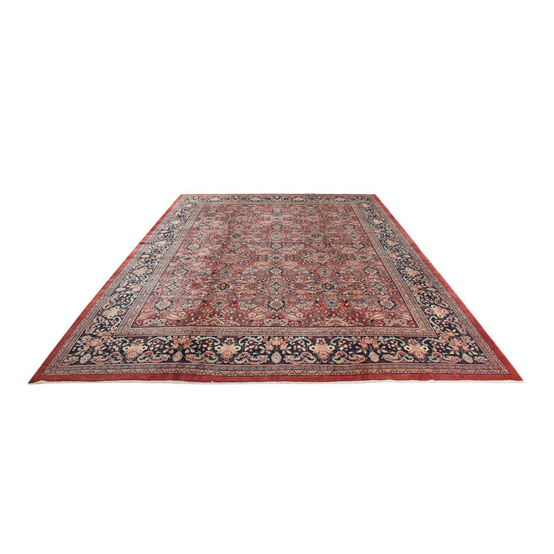 Sarough Teppich 322x431cm - Perserteppich - bordeauxrot