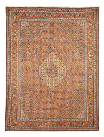Maschad Teppich 265x350cm - Perserteppich - terrakotta