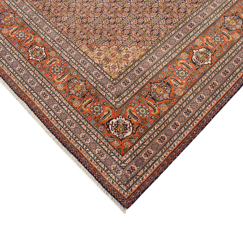 Maschad Teppich 265x350cm - Perserteppich - terrakotta