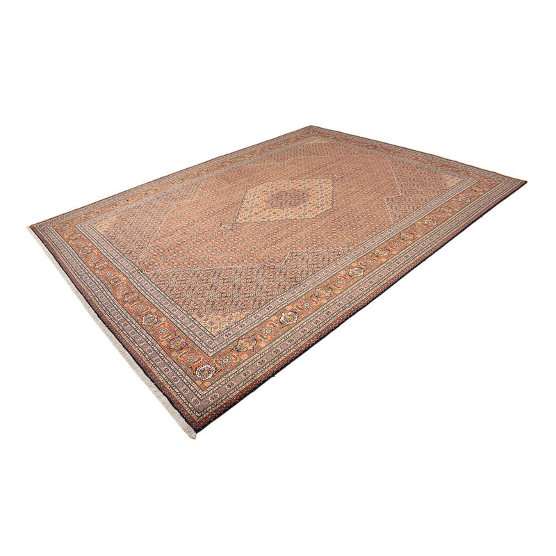 Maschad Teppich 265x350cm - Perserteppich - terrakotta