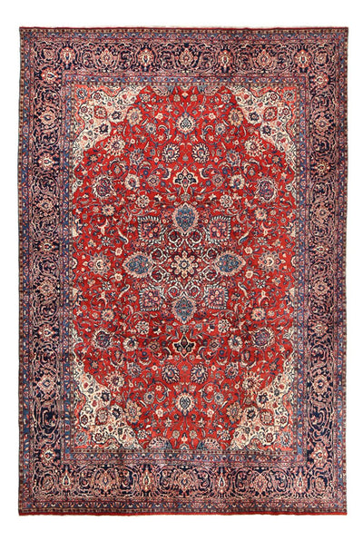 Sarough Teppich 315x486cm - Perserteppich - rot