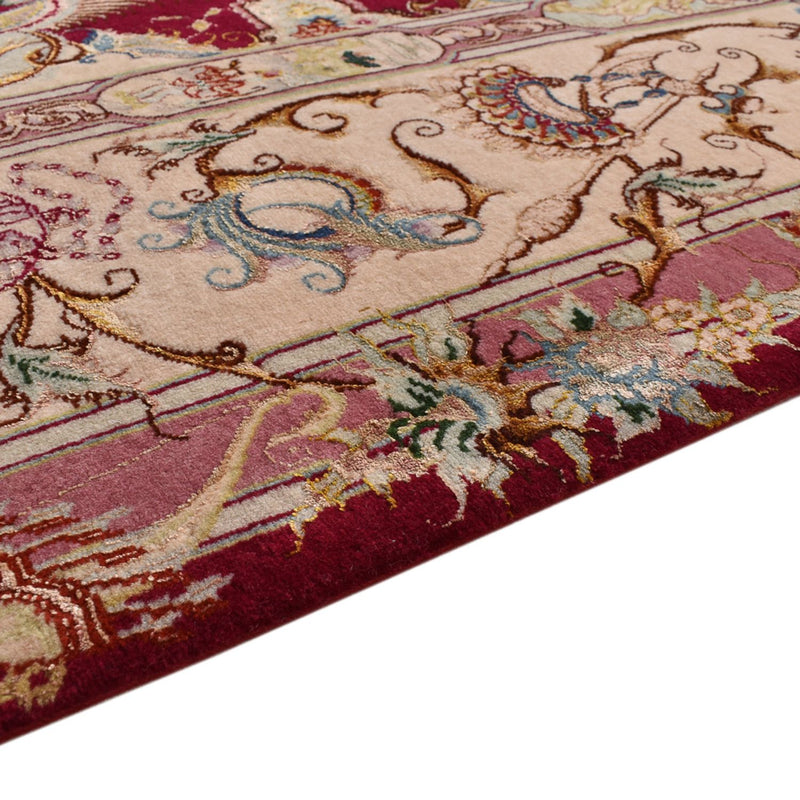 Perserteppich - Täbriz - Royal - 198 x 305 cm - rot