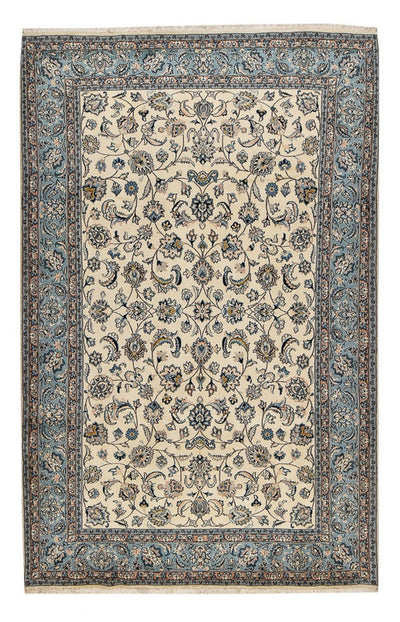 Keshan Teppich 193x307cm - Perserteppich - sand