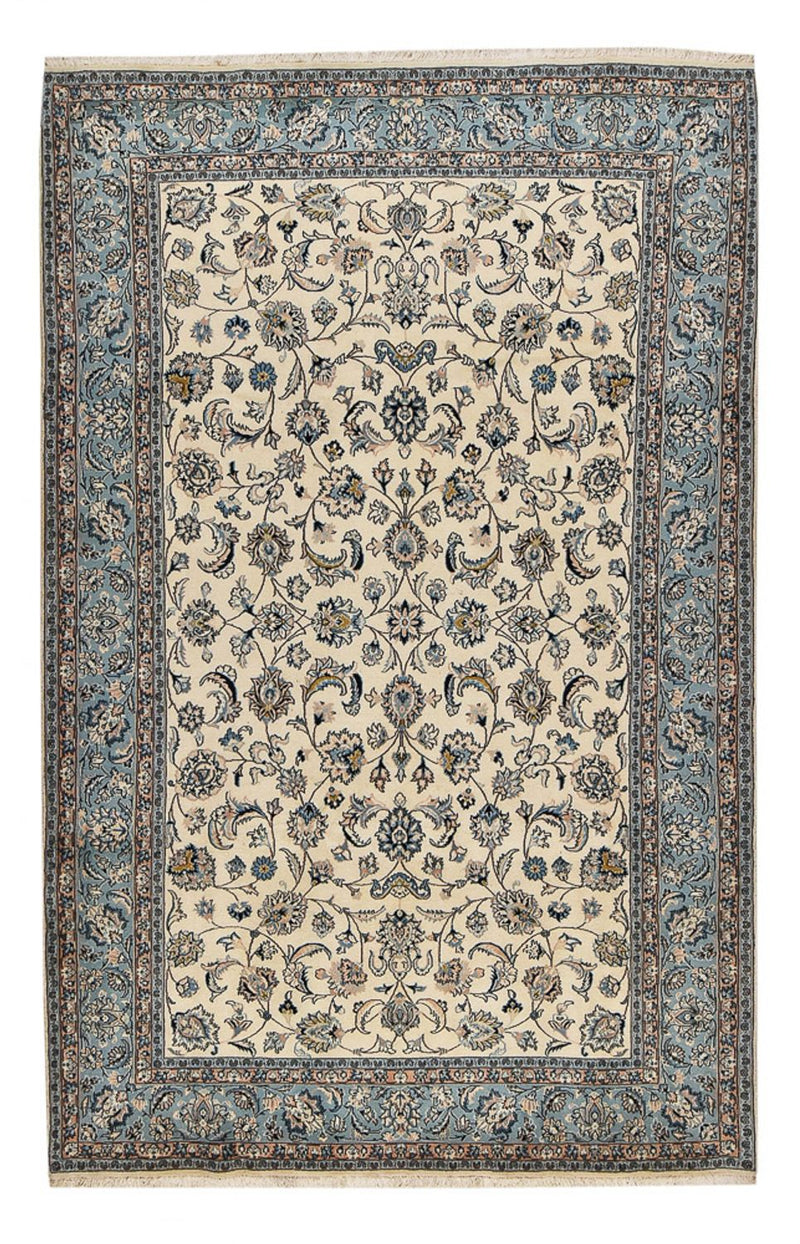 Keshan Teppich 193x307cm - Perserteppich - sand
