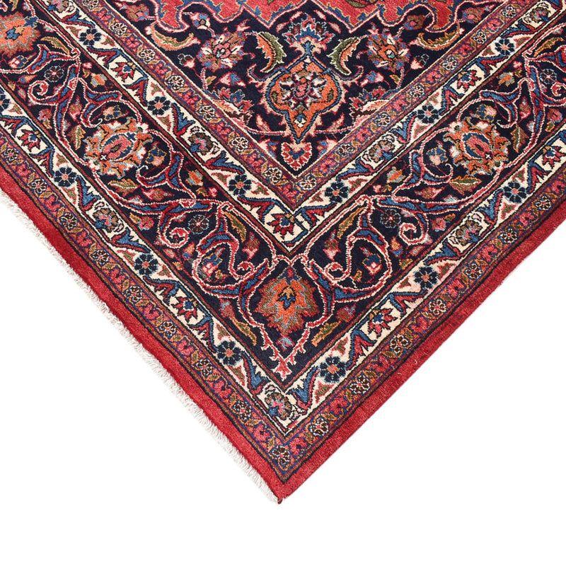 Maschad Teppich 203x296cm - Perserteppich - rot