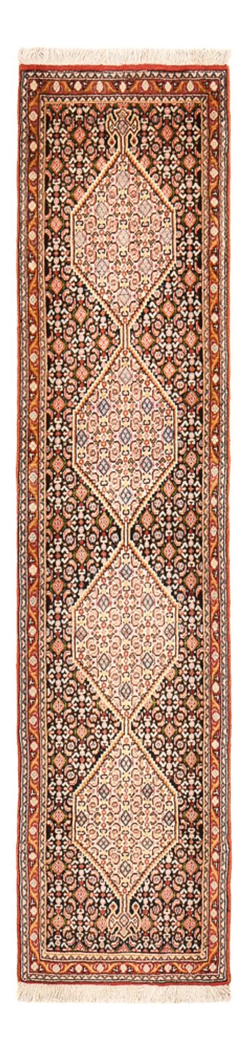 Sarough Teppich 80x190cm - Perserteppich - rost