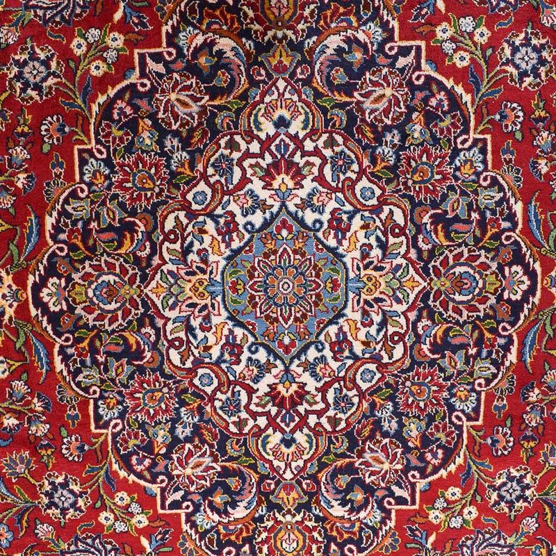 Keshan Teppich 300x452cm - Perserteppich - rot