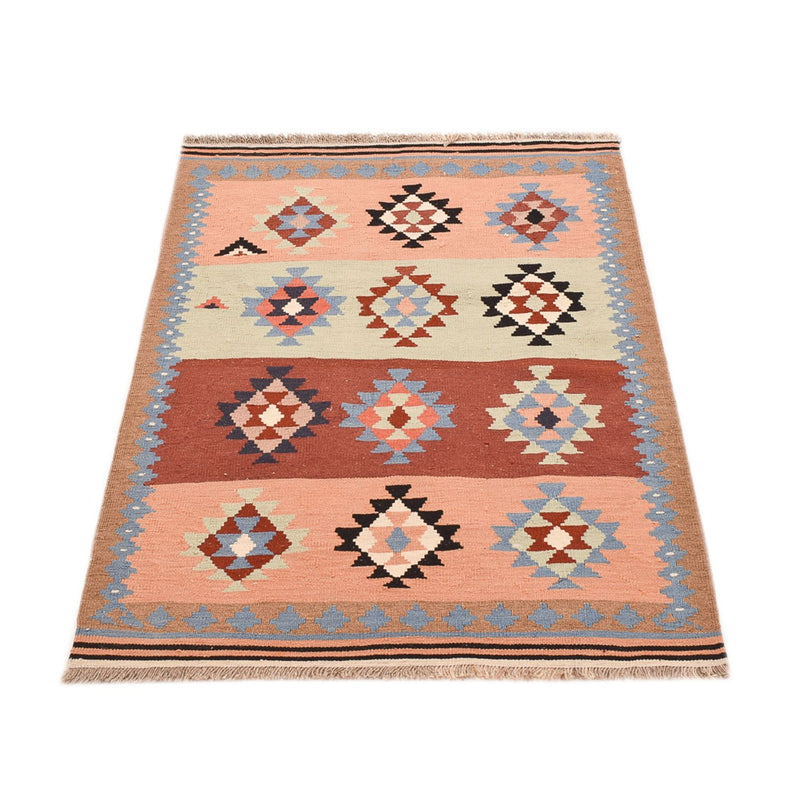 Kelim Fars Teppich 100x150cm - mehrfarbig