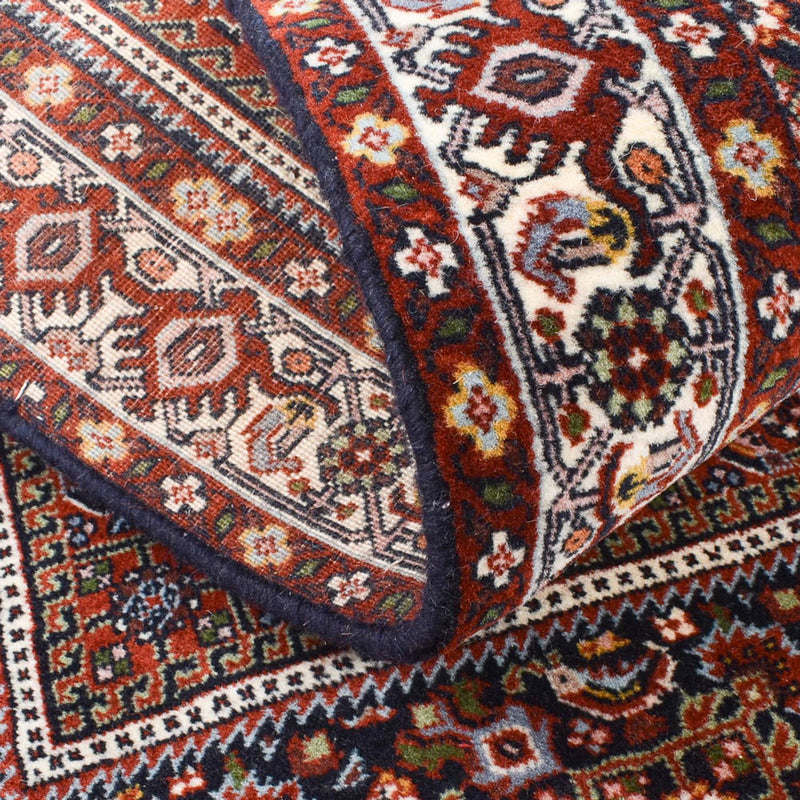Bidjar Teppich 85x145cm - Perserteppich - rost