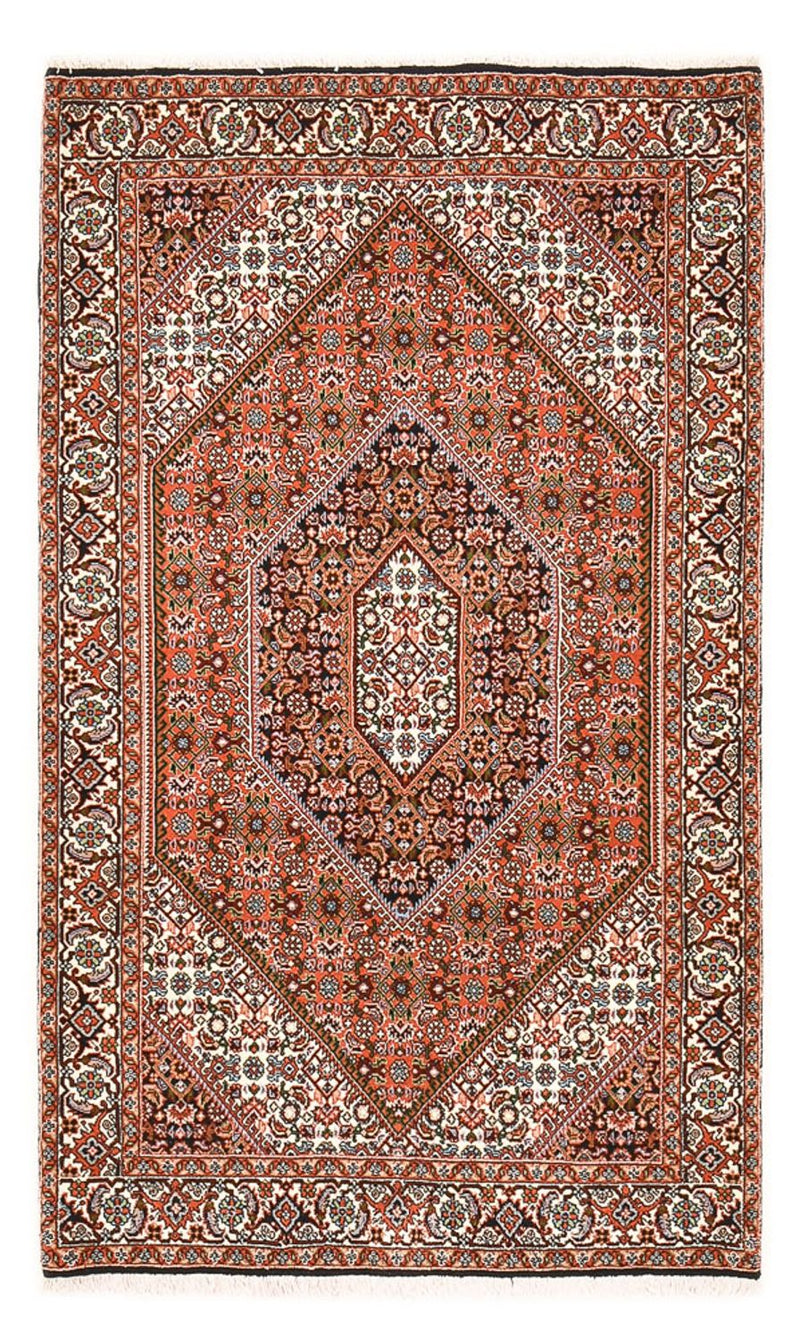 Bidjar Teppich 110x180cm - Perserteppich - rost